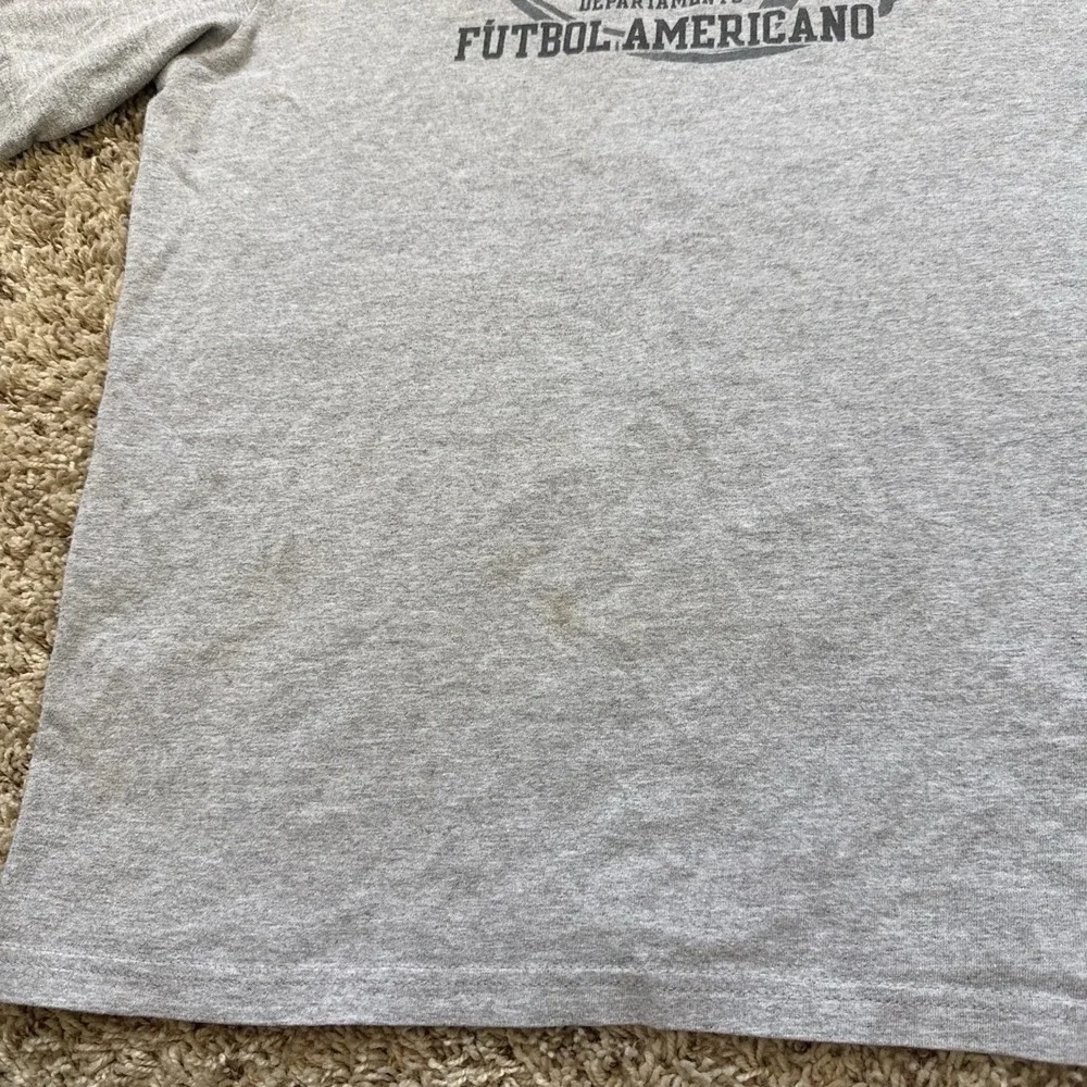 Vintage Adidas Departamento de Fútbol Americano Graphic Tee - Youth XL / Adult S